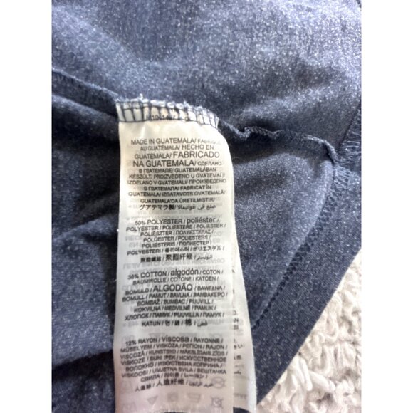 Fanatics Mens Tee Logo Blue Size 2XL/2TG/2EG - Picture 5 of 5